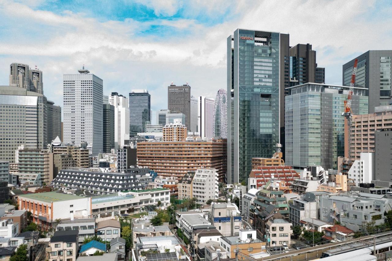 Shinjuku City House 新宿シティハウス Τόκιο Εξωτερικό φωτογραφία