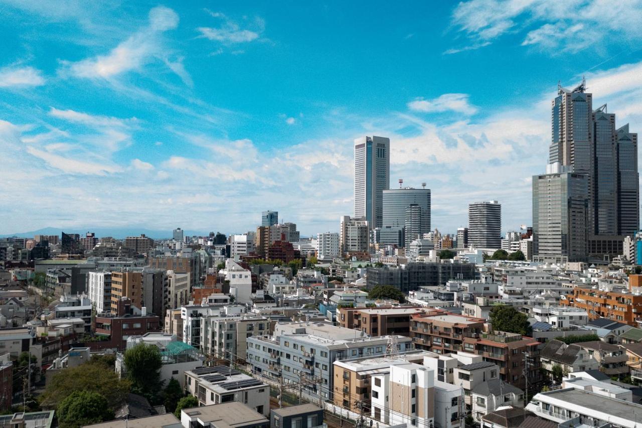 Shinjuku City House 新宿シティハウス Τόκιο Εξωτερικό φωτογραφία